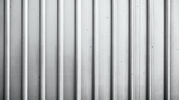 Foto primer plano de un objeto de plata, lámina de plata, pared metálica ilustración generativa de ia