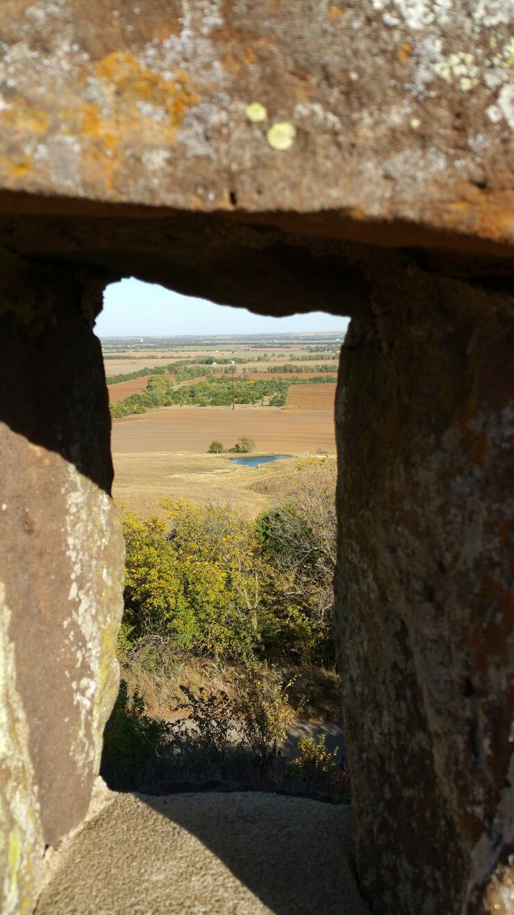 Foto primer plano del paisaje contra el cielo