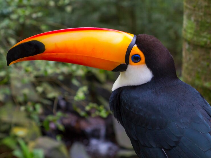 Foto primer plano de un pájaro posado al aire libre