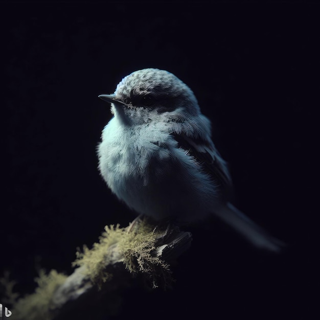 Un primer plano de un pájaro