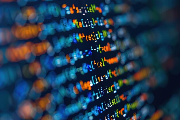 Un primer plano de una pantalla de computadora con muchas palabras en ella