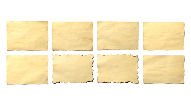 Primer plano de papel contra un fondo blanco