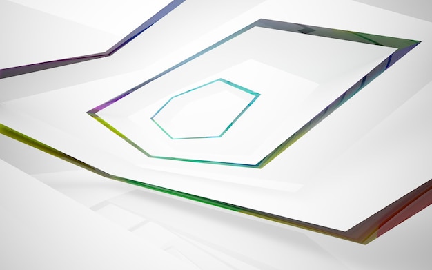 Un primer plano de un papel con un cuadrado verde