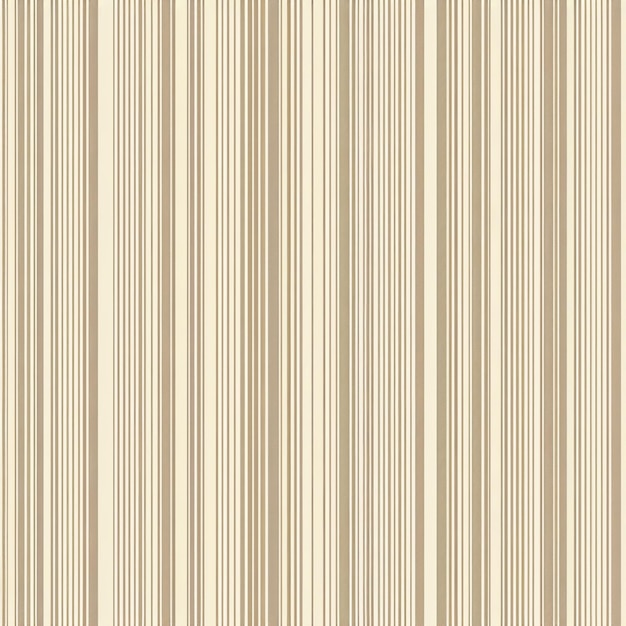 Un primer plano de un papel tapiz a rayas con una franja generativa ai marrón y blanca