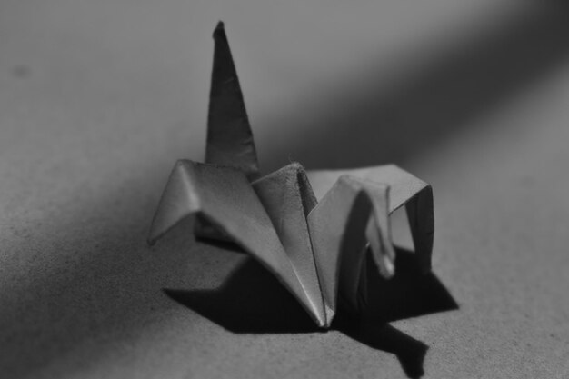 Primer plano del papel