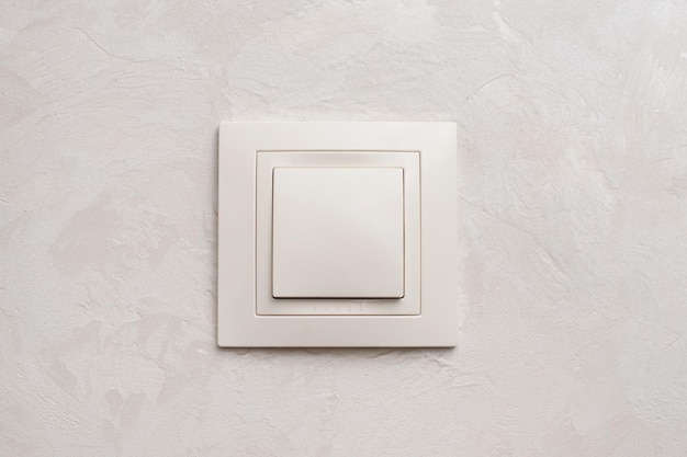 Primer plano de la pared blanca