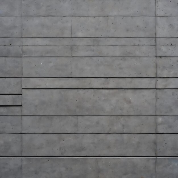 Un primer plano de una pared de hormigón gris