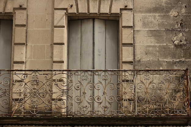 Foto primer plano de una pared de ladrillo