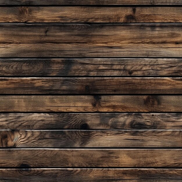 un primer plano de una pared de madera con algunos tablones de madera.