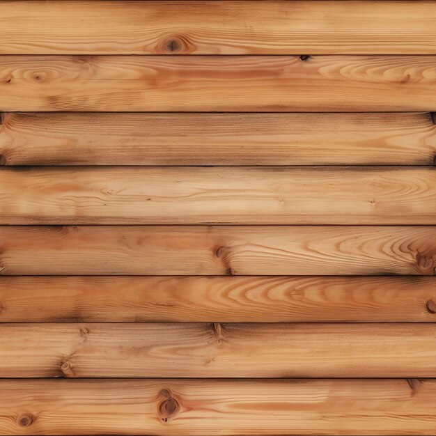 Foto un primer plano de una pared de madera con una gran cantidad de grano de madera generativo ai