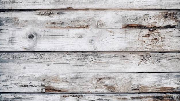 un primer plano de una pared de madera con una pintura blanca generativa ai