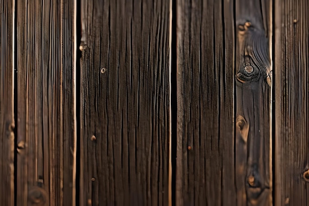 Un primer plano de una pared de madera con una textura áspera