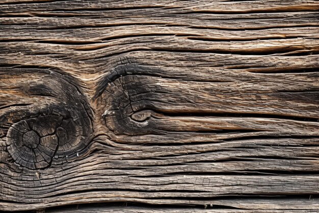 Un primer plano de una pared de madera con una textura áspera