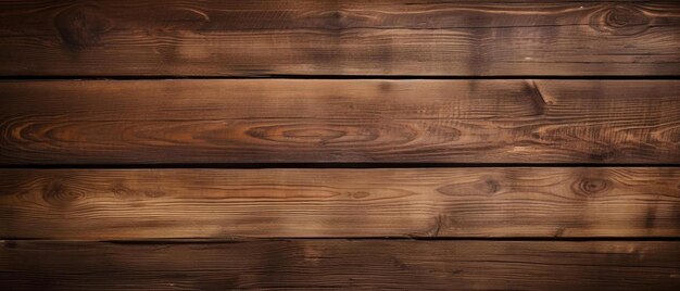 Foto un primer plano de una pared con paneles de madera