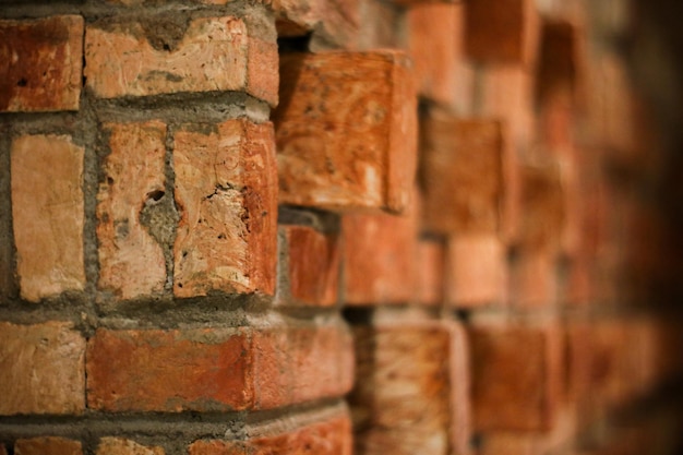 Foto primer plano de una pared de piedra