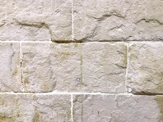 Primer plano de una pared de piedra