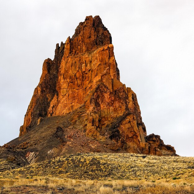 Foto un primer plano de la pared de piedra