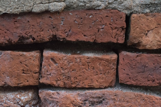 Foto primer plano de una pared de piedra