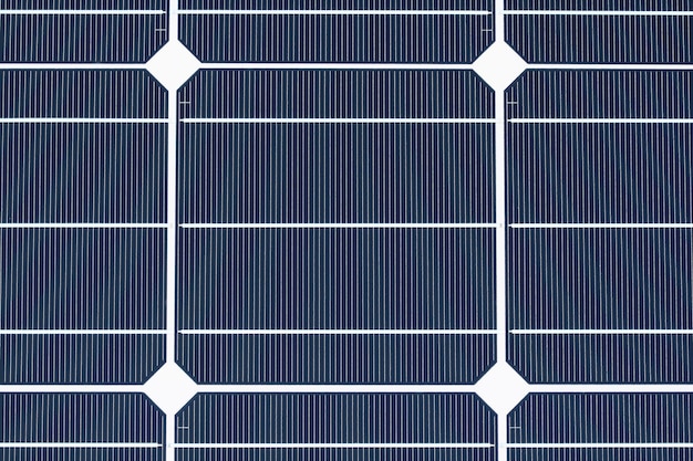 Primer plano de un patrón de panel solar muy bueno para fondos
