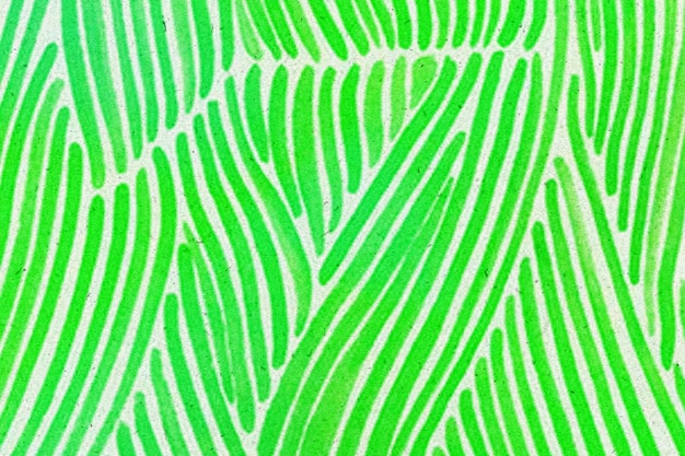 Primer plano del patrón verde y blanco