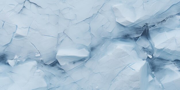 Foto un primer plano de un pedazo de hielo