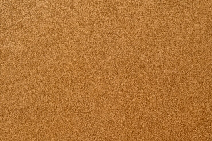 Primer plano de una perfecta textura de cuero marrón para el fondo