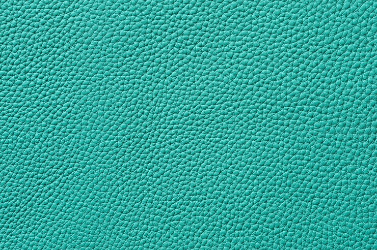 Primer plano de una perfecta textura de cuero verde para el fondo