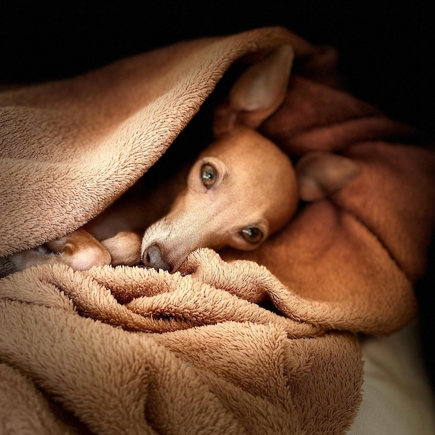 Foto primer plano del perro