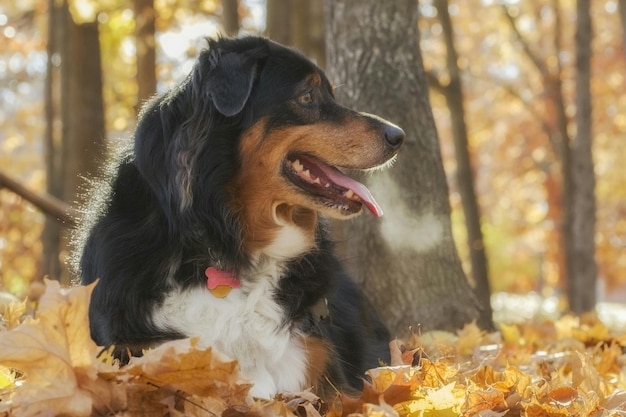 Primer plano del perro