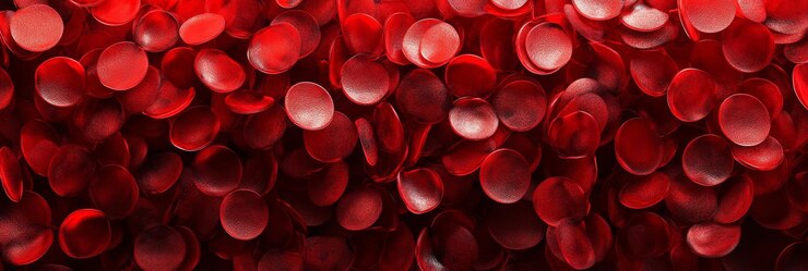 Foto un primer plano de pétalos de rosa roja que simbolizan el amor, el romance, la belleza, la pasión y la celebración.