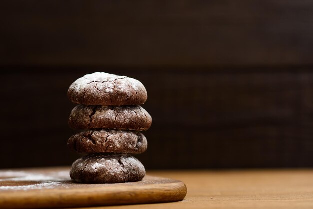 Foto primer plano de una pila de piedras en la mesa