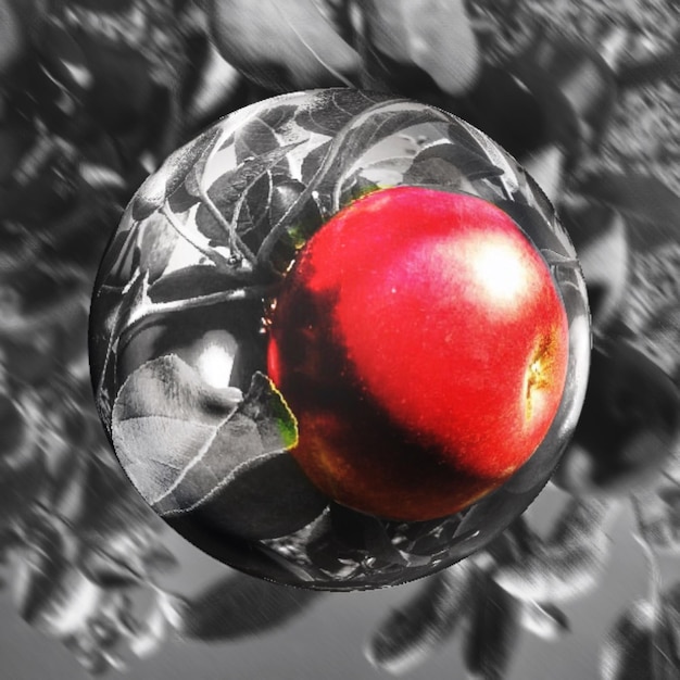 Primer plano de los pimientos rojos