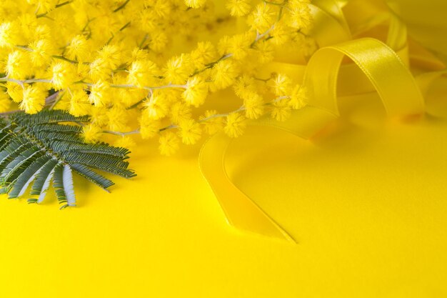 Foto primer plano de una planta de flores amarillas