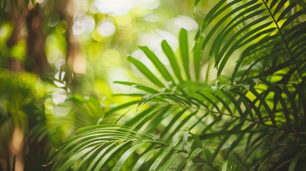 un primer plano de una planta con hojas verdes