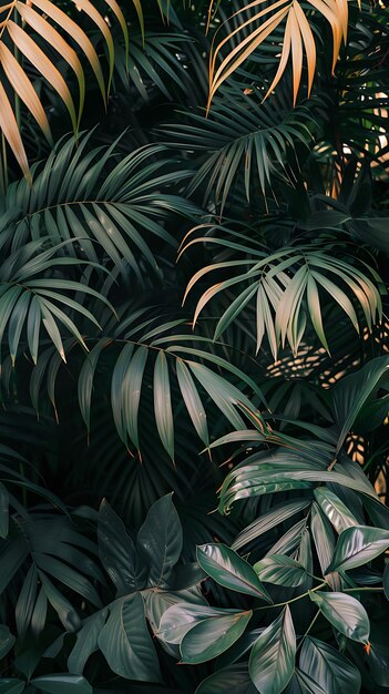 un primer plano de una planta con hojas verdes