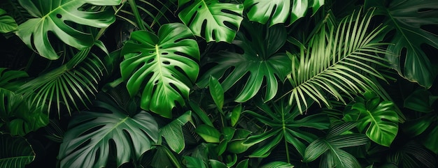 Foto un primer plano de una planta de hojas verdes