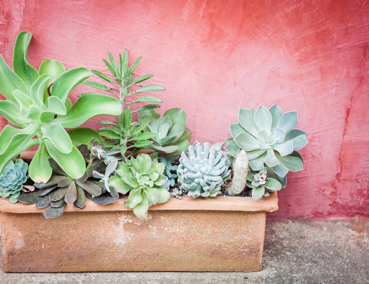 Foto primer plano de la planta