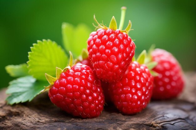 Un primer plano de las plantas de fresa en un jardín con frutas maduras Fotografía de imágenes de fresa