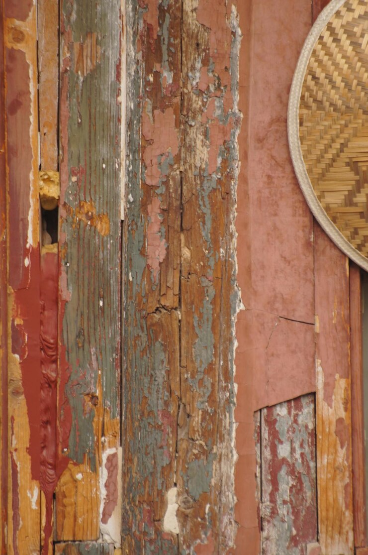 Foto primer plano de la puerta