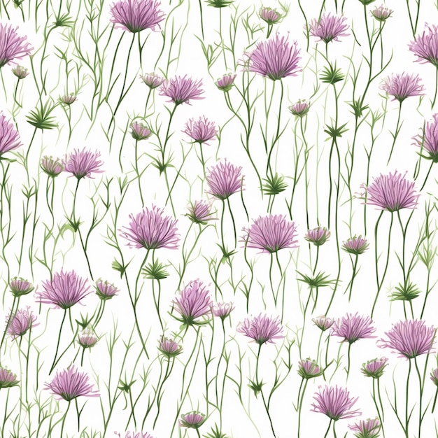 un primer plano de un ramo de flores de color púrpura sobre un fondo blanco ai generativo