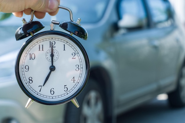 Foto primer plano de un reloj de mano