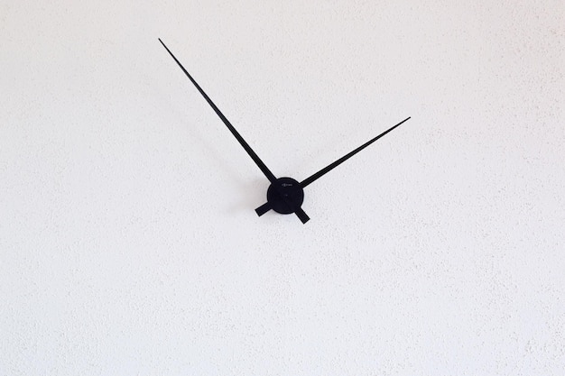 Primer plano del reloj