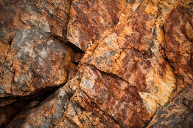 Un primer plano de una roca con la palabra roca en ella