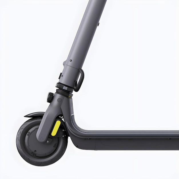 Un primer plano de un scooter