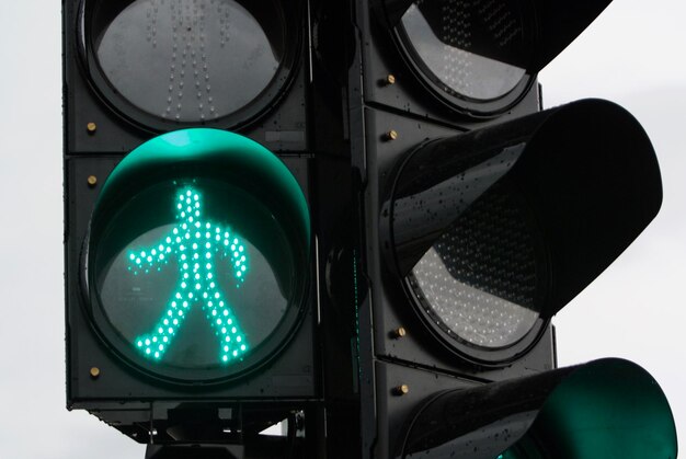 Foto primer plano de la señal de carretera