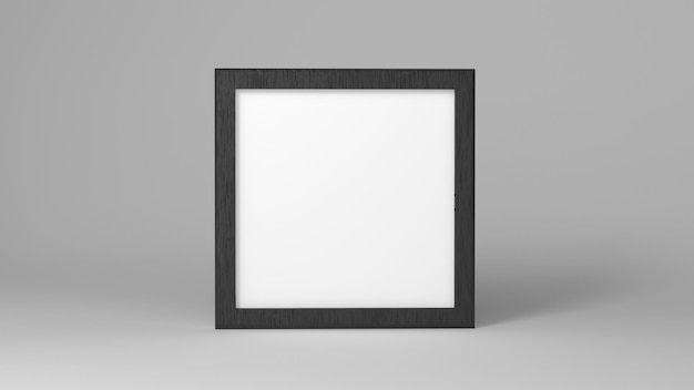 Primer plano de una silla vacía contra un fondo blanco