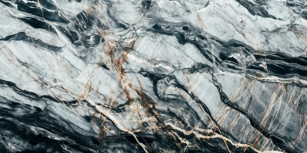 Un primer plano de una superficie de agua con un fondo azul y las palabras "mar" en la parte inferior.