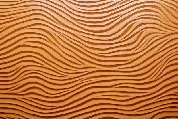 Foto un primer plano de una superficie de madera con un patrón de líneas en ella