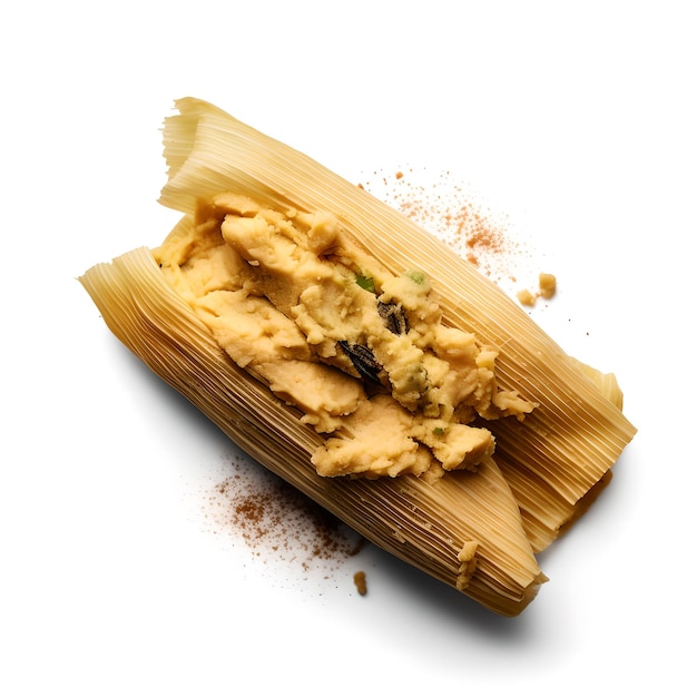 Un primer plano de tamales