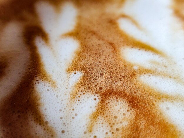 Foto primer plano de una taza de café